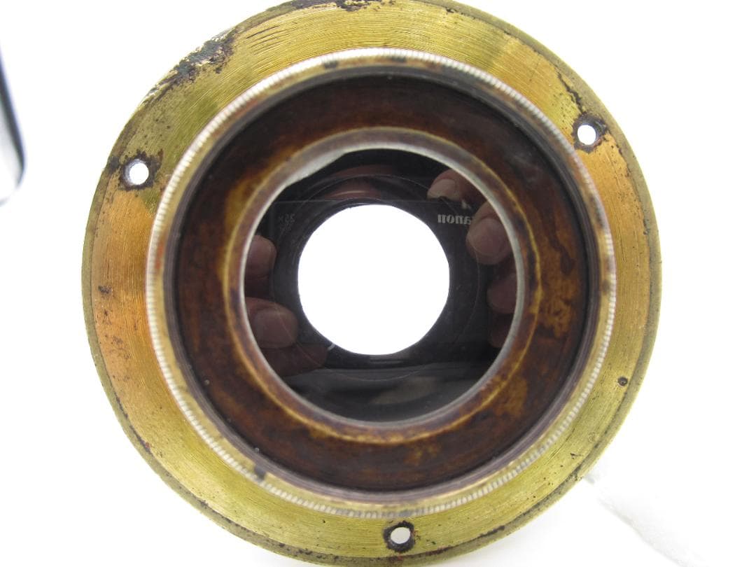 アンティークレンズ　Wilhelm 　世界最古のレンズ　 管理番号K9