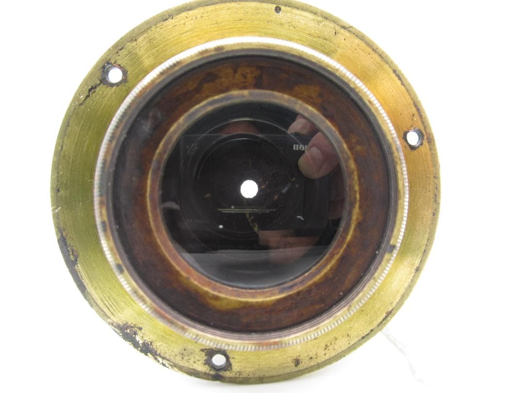 アンティークレンズ　Wilhelm 　世界最古のレンズ　 管理番号K9