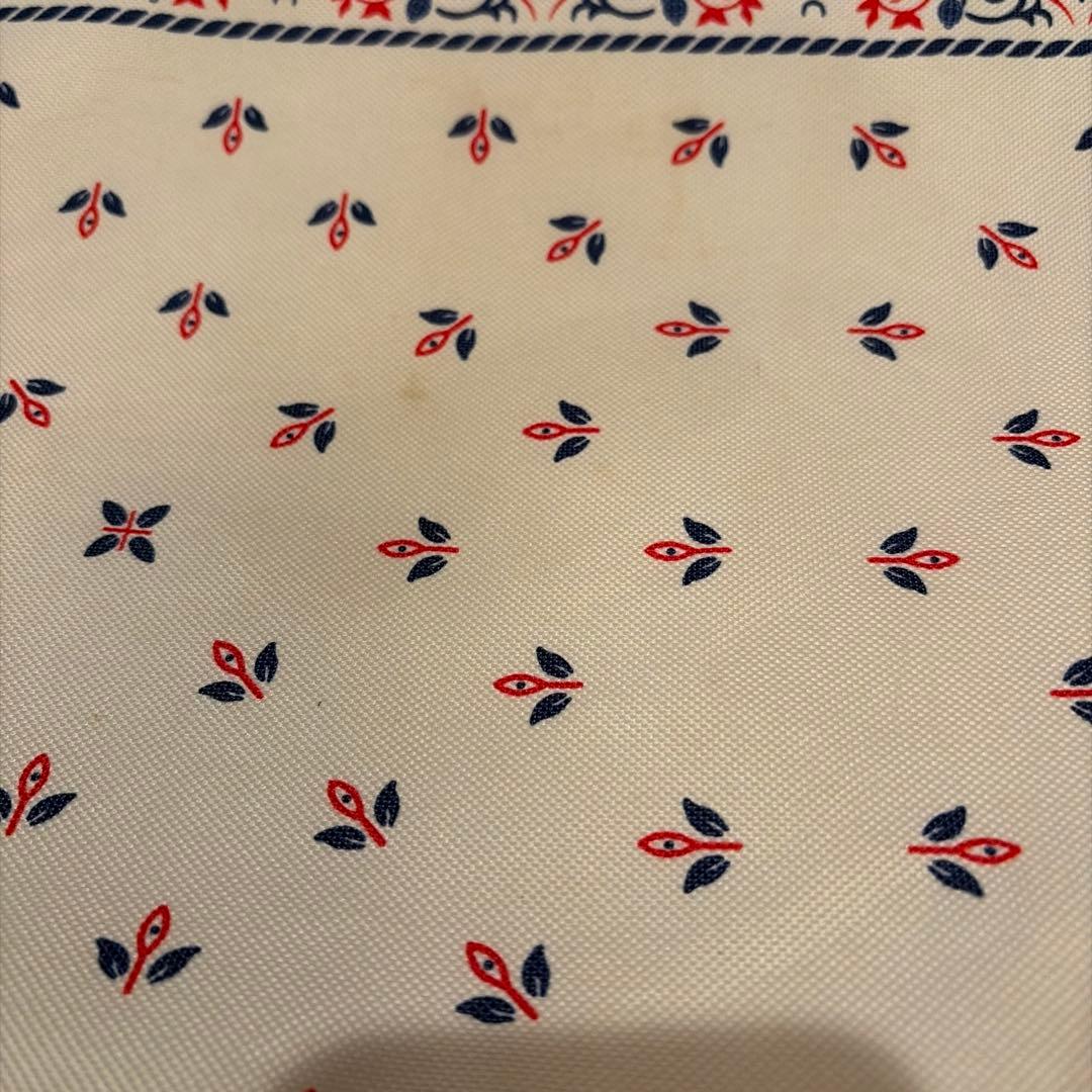 Coleman×BEAMS ダブルチェアー（バンダナ・ホワイト）