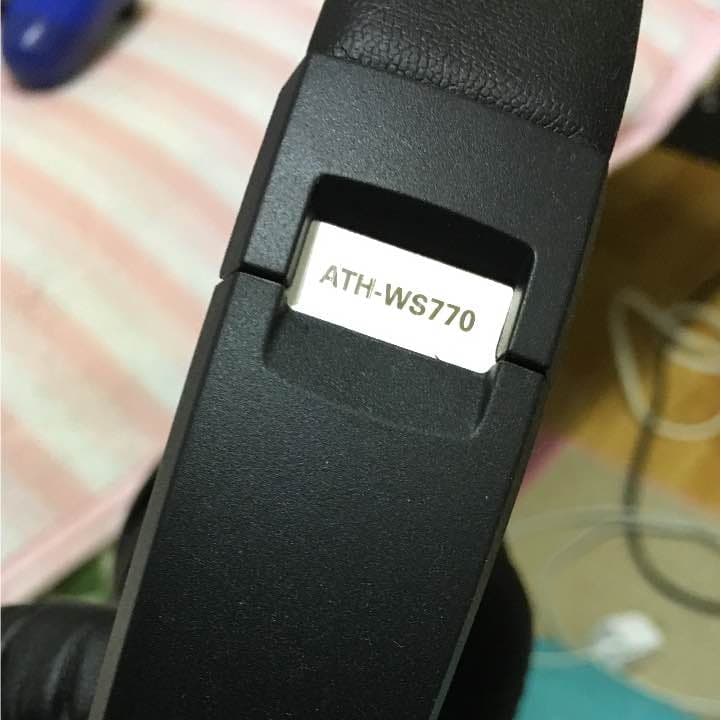 オーディオテクニカ製 ヘッドホン