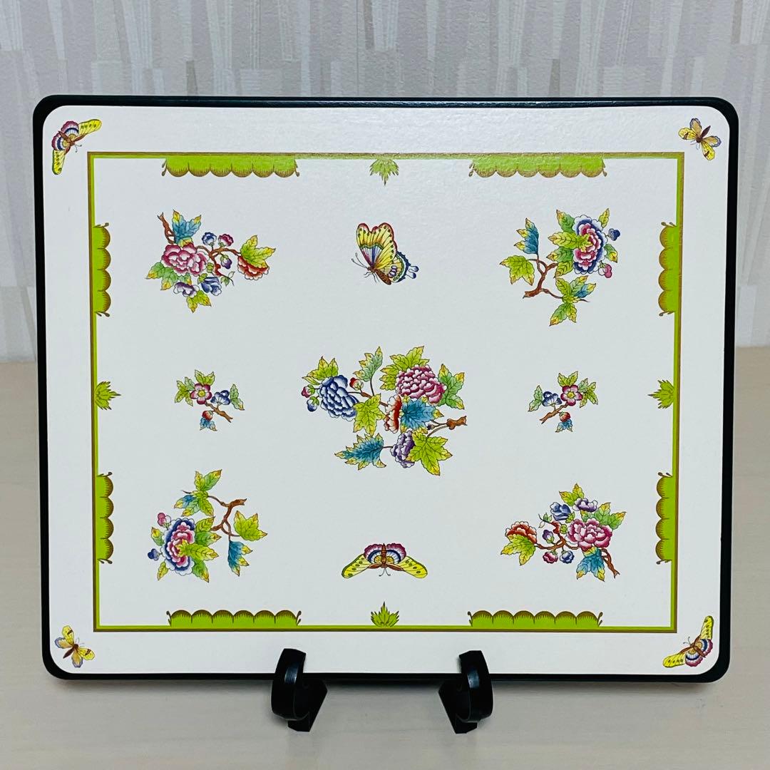 Herend LADY CLARE クイーン ヴィクトリアブーケ テーブルマット