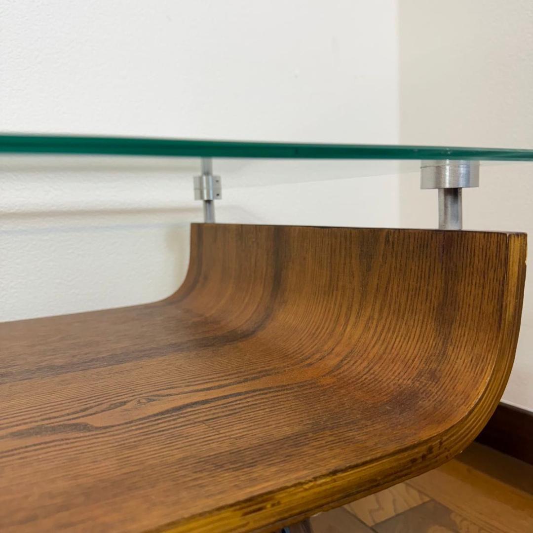 【訳あり：破格】ミッドセンチュリー スペースエイジ センターテーブル 9188