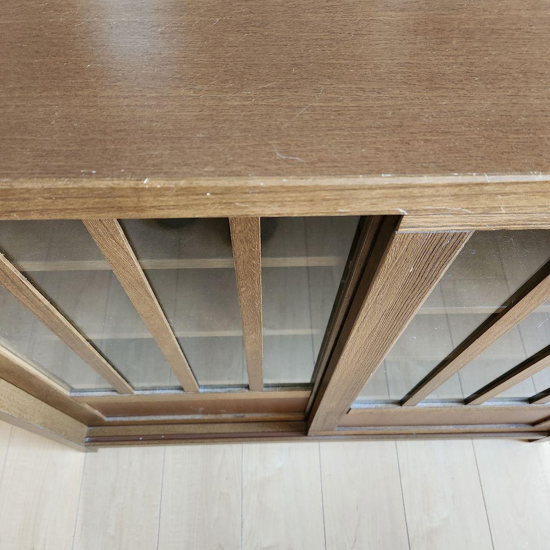 食器棚 キャビネット キッチンボード キッチンカウンター 和風 古道具