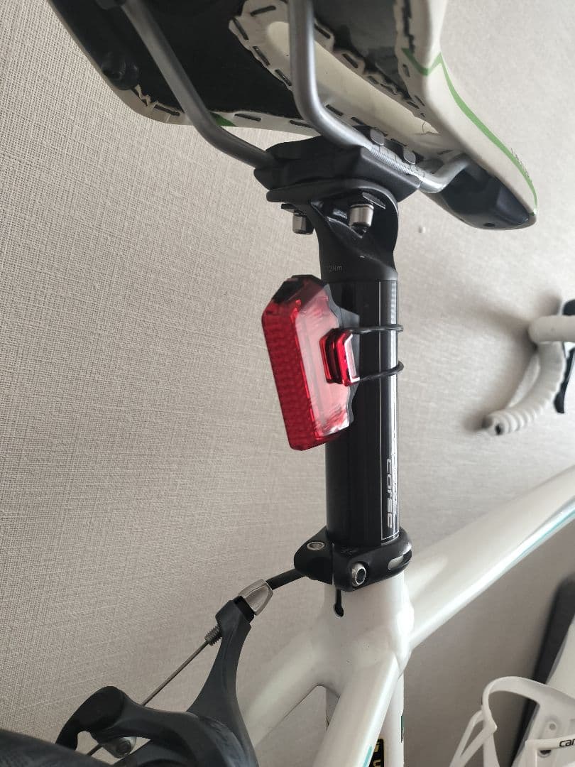 走行3回のみ★ほぼ新品ビアンキ ALU HYDRO TRIPLEロードバイク