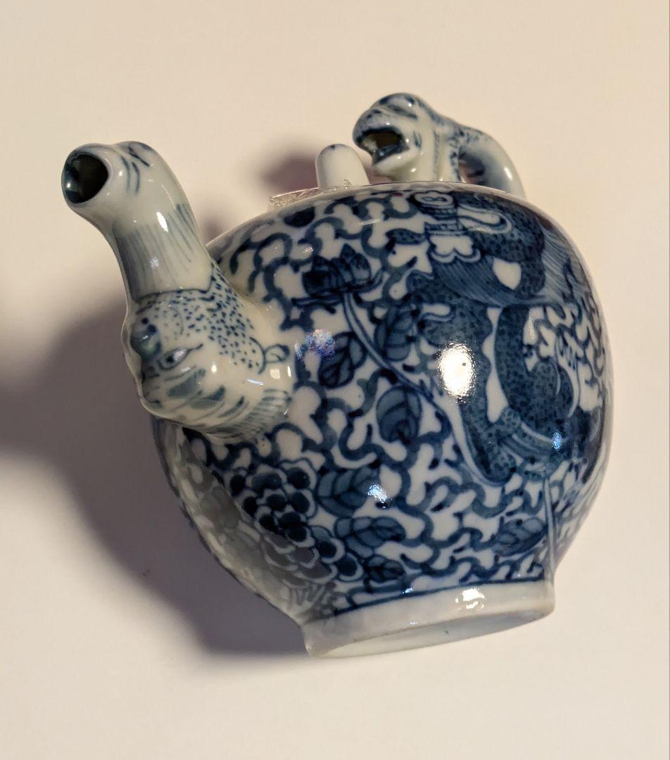 骨董/中国骨董品/大清雍正年製/大清雍正帝御製茶器/急須/茶銚