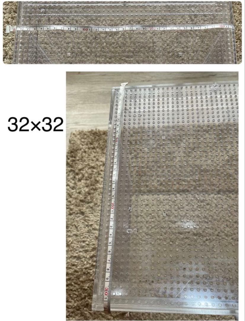 爬虫類、小動物アクリルケージ32cm×32cm 高さ40 cm