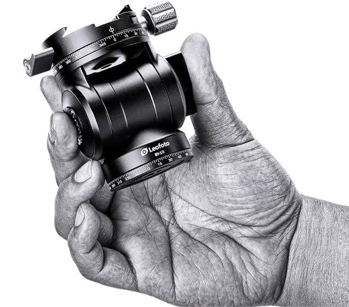 S*O様 LeofotoレオフォトBV-1R 油圧式ビデオ雲台NP-50プレート