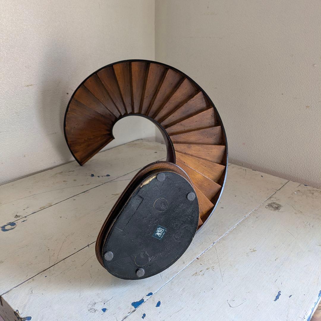 小さな螺旋階段　アンティーク　ビンテージオブジェ　高さ48cm ヒグチユウコ