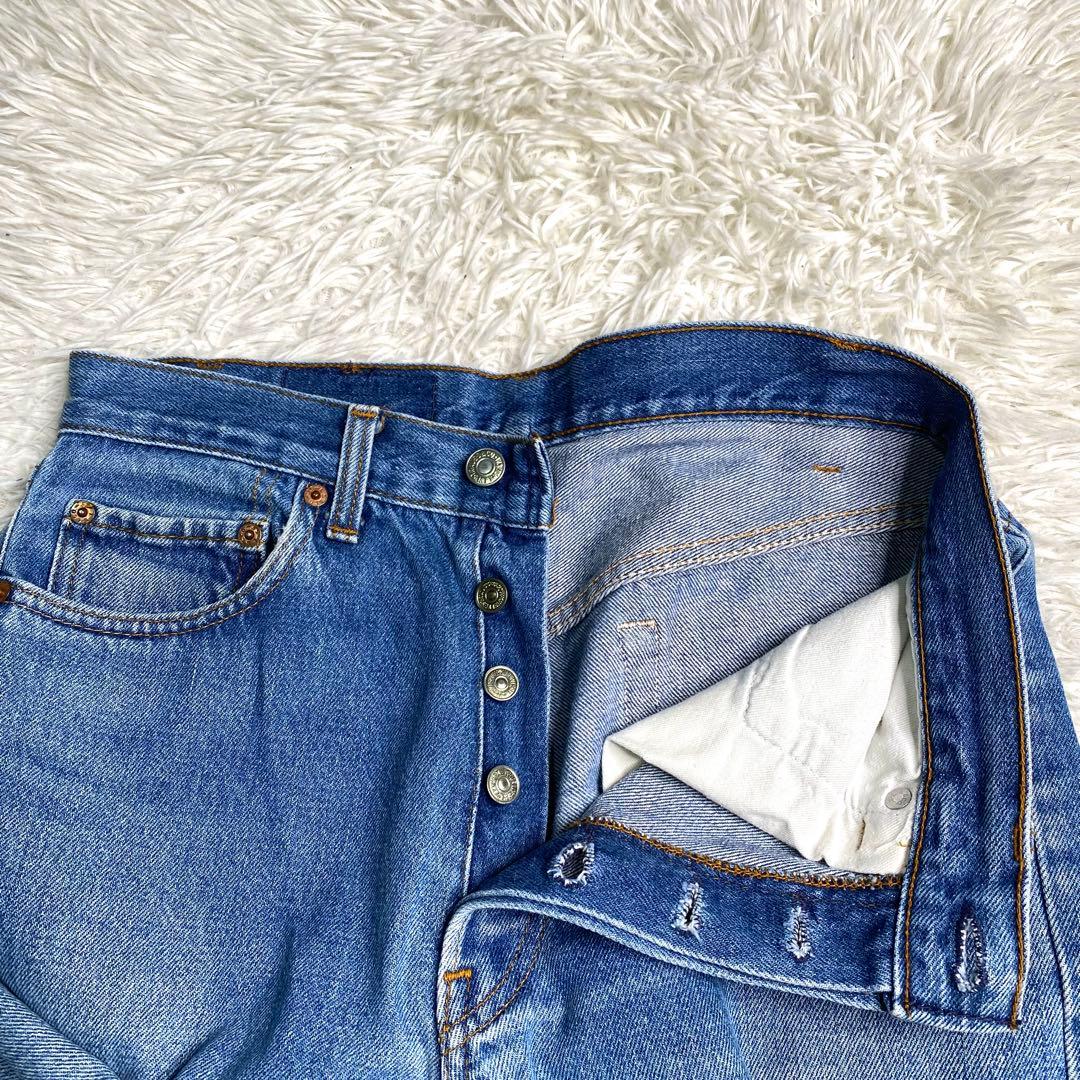 良品✨Levi's デニム 501 USA製 ビンテージ 653 綿 W31