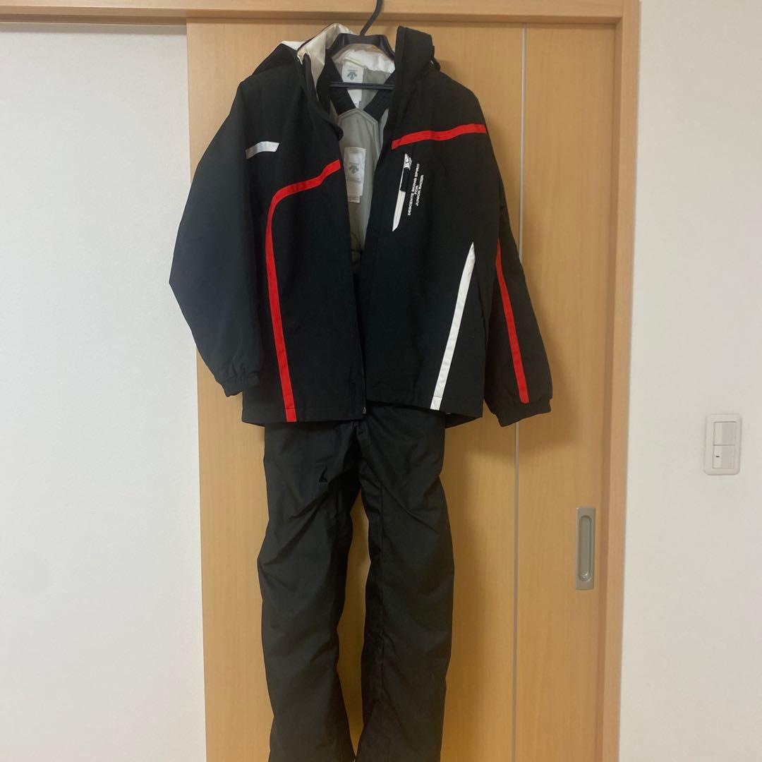 スキーウェア調節付き(145〜160 cm)セット売り