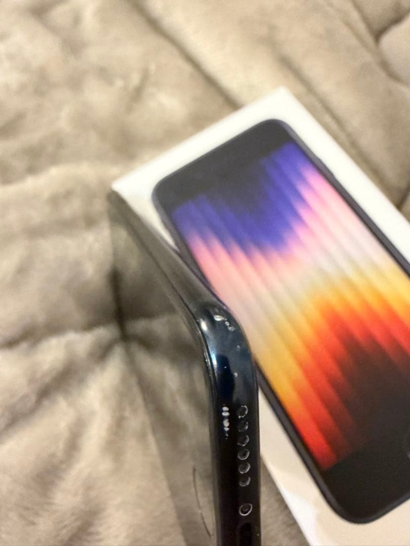 iPhone SE3 se 第三世代 128GB