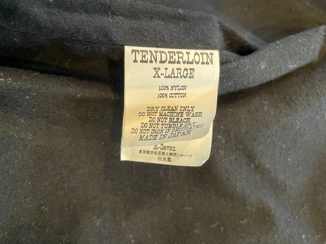 【TENDERLOIN】 NYLON JKT