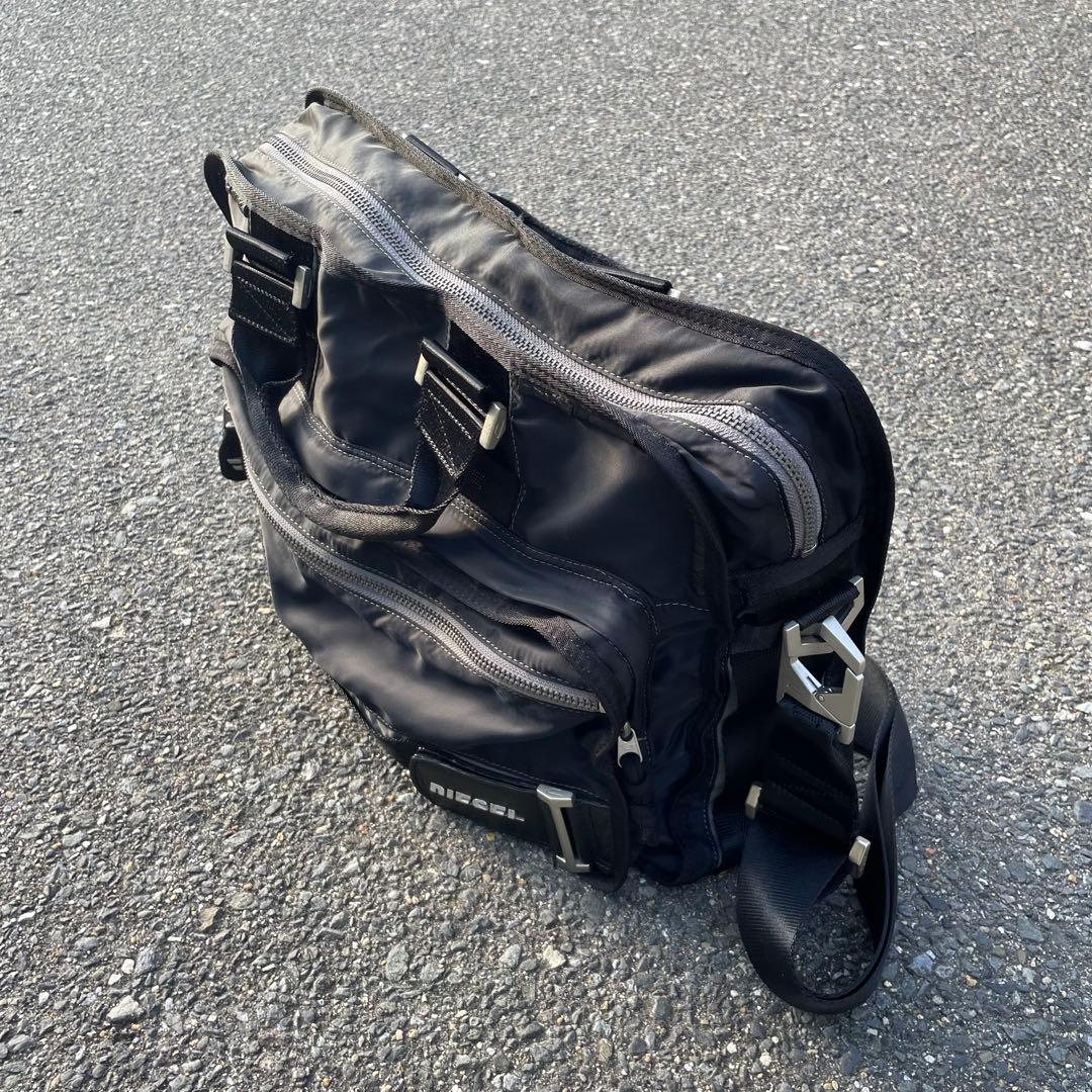 90s DIESEL archive Shoulder bag Y2K グランジ