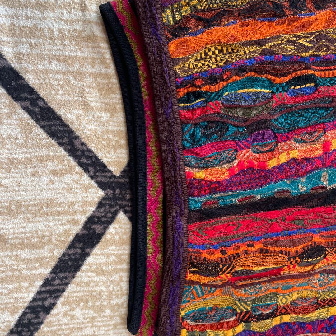 COOGI マルチカラー セーター　Lサイズ