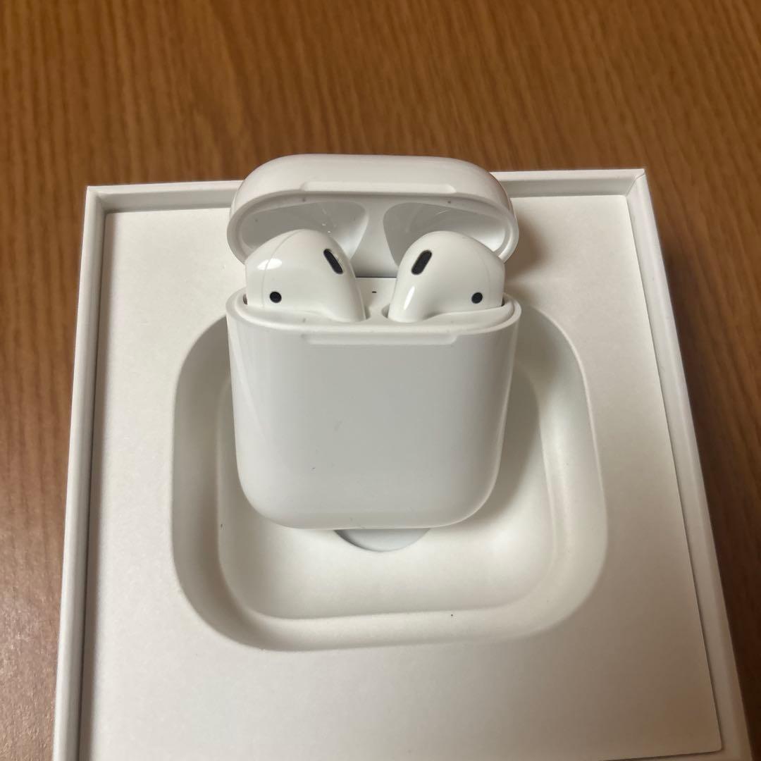 ♡*様 Apple AirPods（第2世代)箱・ケーブル付