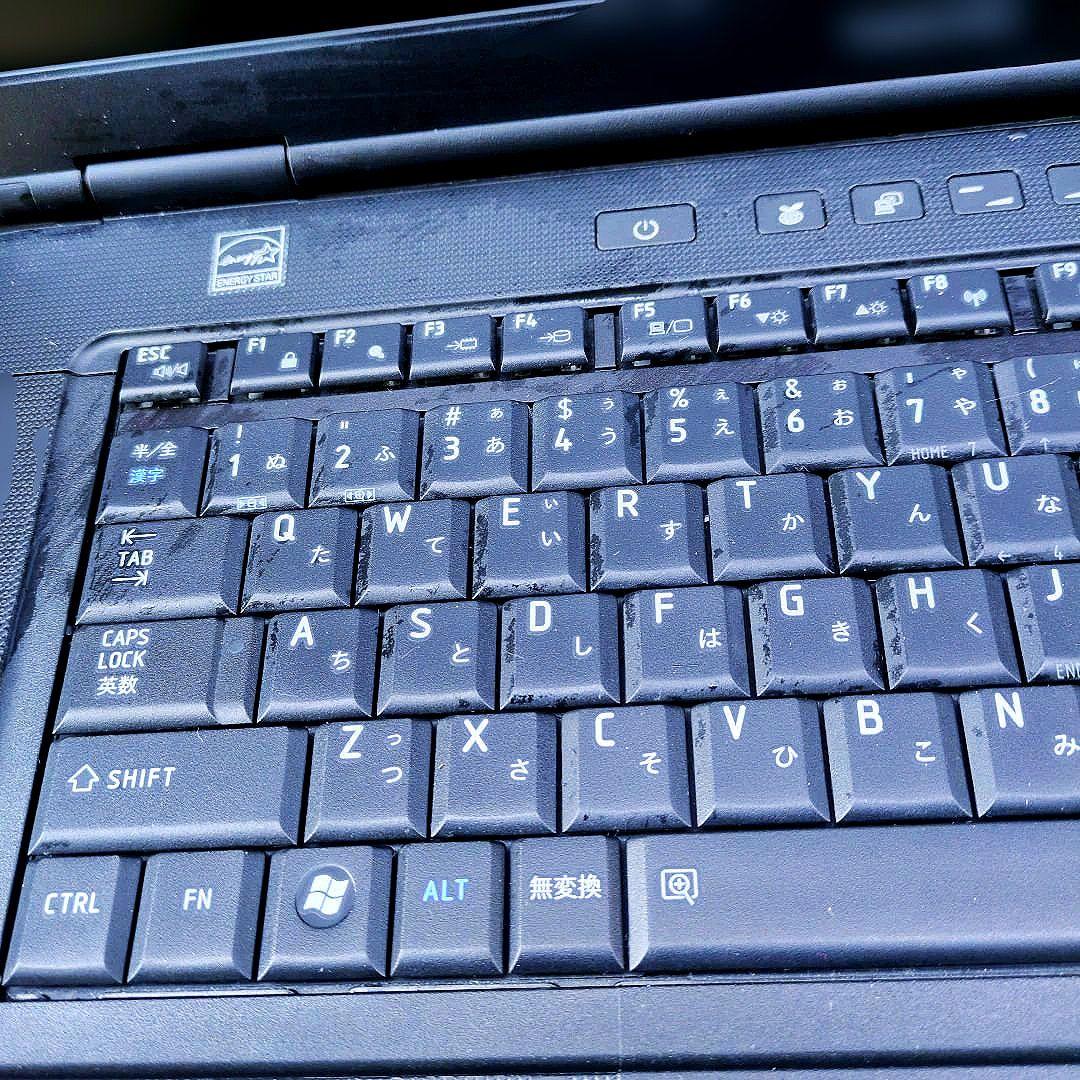 TOSHBA Windows7 本体のみ ジャンク品