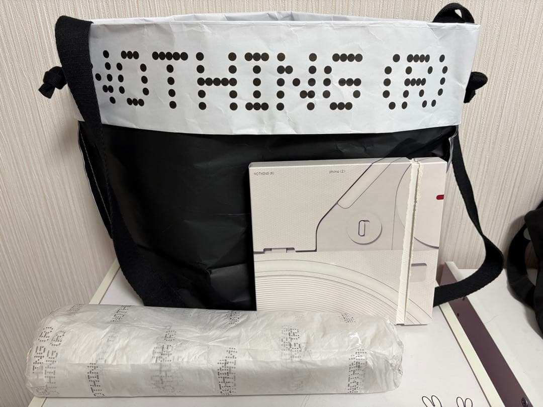 【美品】Nothing Phone (2) 256GB simフリー　ホワイト