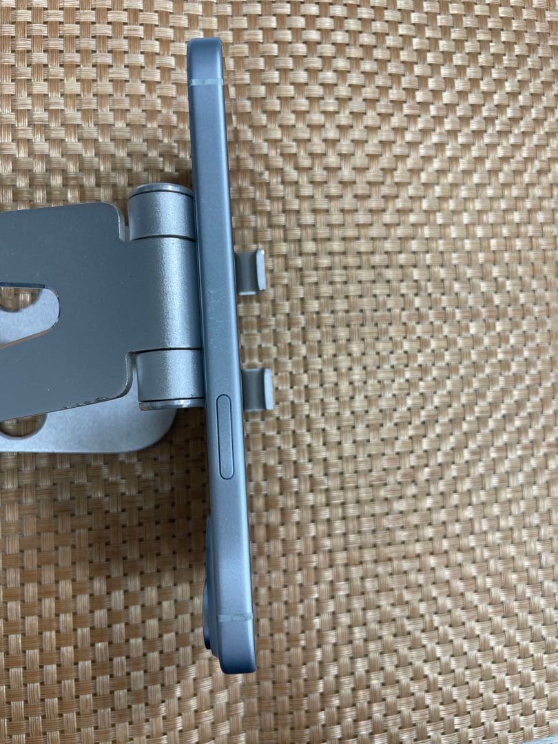 iPhone 15 128 GB ブルーSIMフリー【0982】