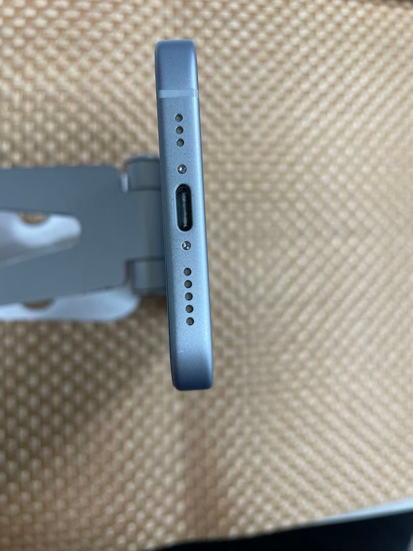 iPhone 15 128 GB ブルーSIMフリー【0982】