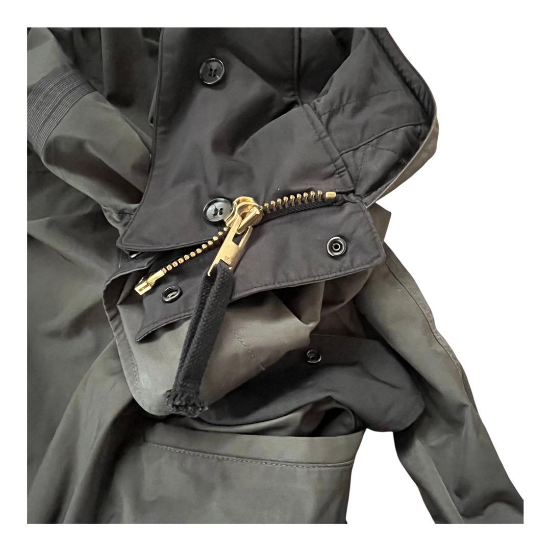 THE RERACS ザリラクス M-65 ロングモッズコート 38