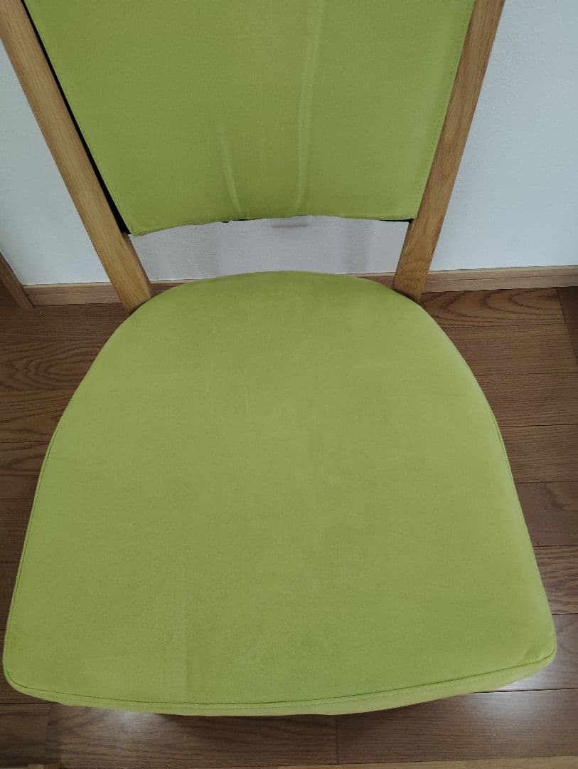 【美品・送料込み✨️】カリモク チェア 2脚セット①【Karimoku】グリーン