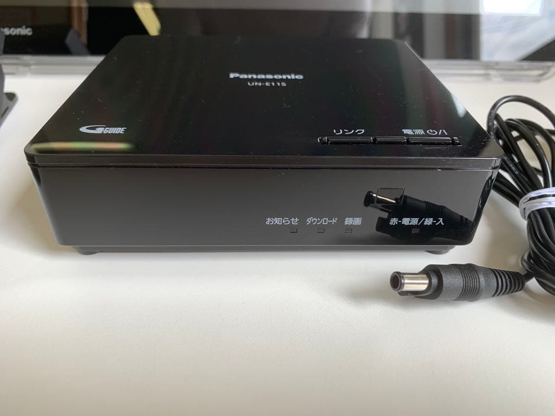 Panasonic プライベート ビエラ 防水 風呂 動画視聴可UN-15L11