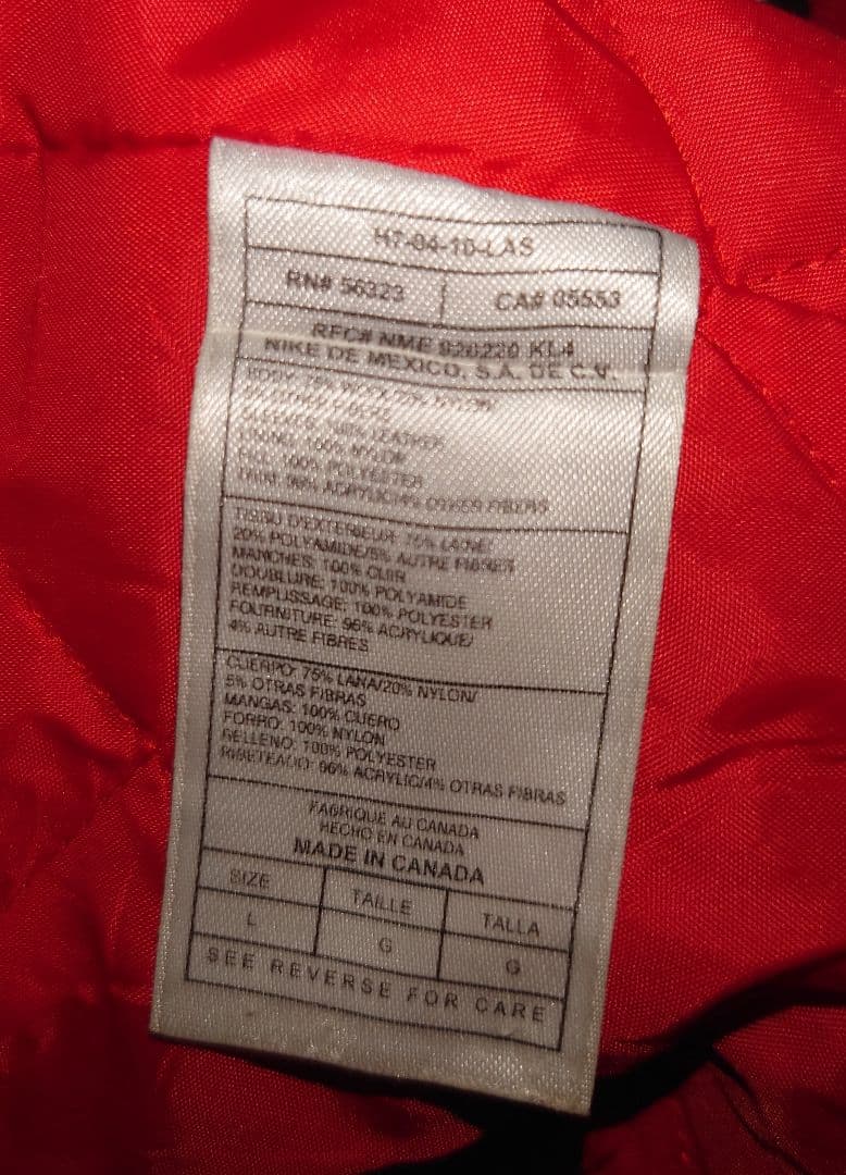 NIKE 90's　ヴィンテージスタジャン