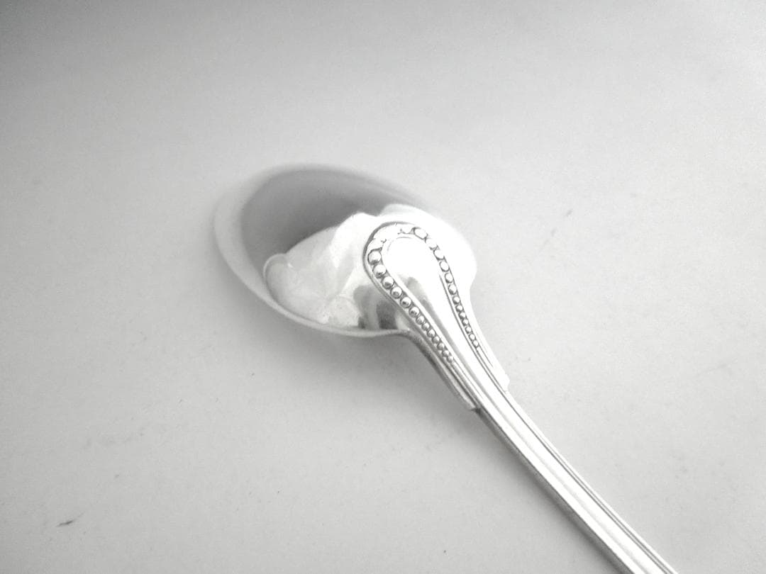 ERCUIS　スターリングシルバーティースプーン　エルキューイ　純銀