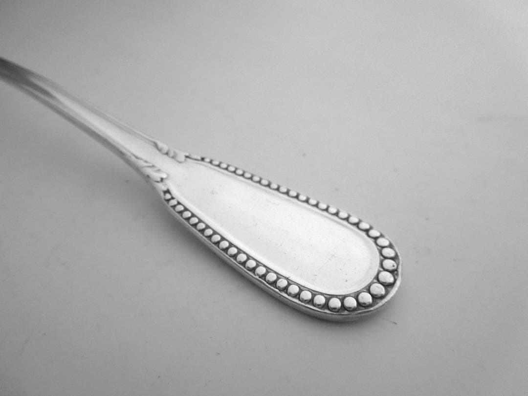 ERCUIS　スターリングシルバーティースプーン　エルキューイ　純銀