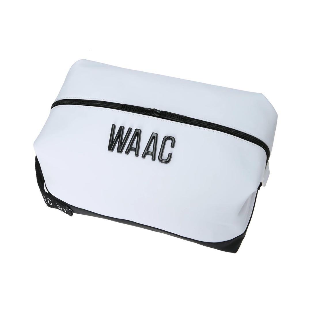 WACC ワック UNISEX MATT RUBBER シューズバッグ ゴルフ