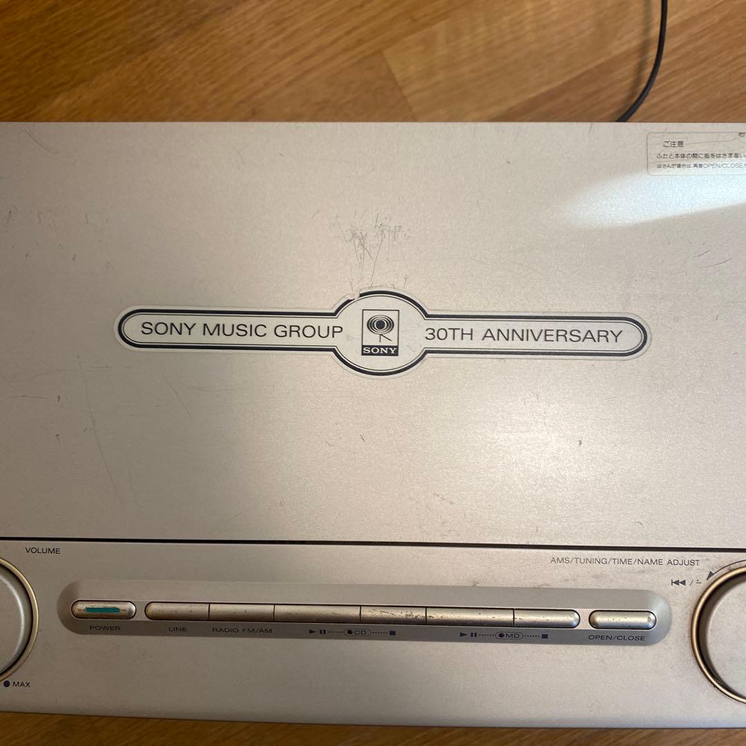 ソニーMD-7000 CELEBRITY Ⅱ 30th CDMD ジャンク品