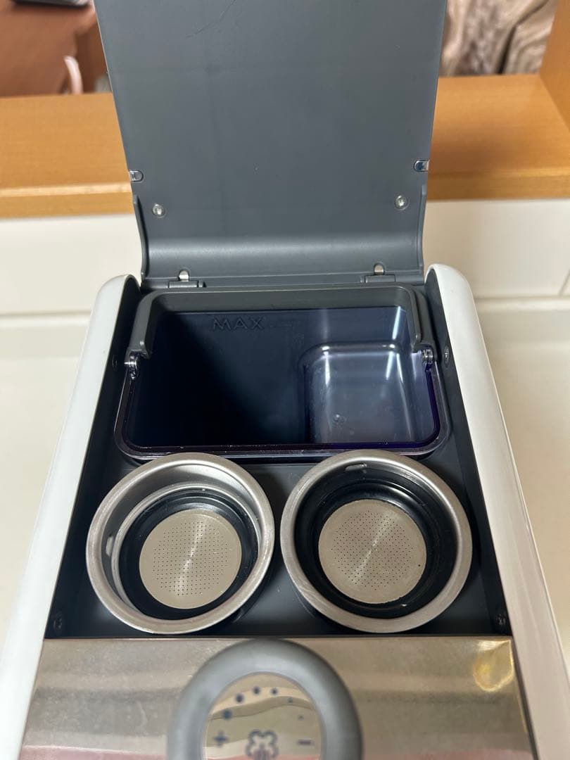 KMix エスプレッソマシン ホワイト