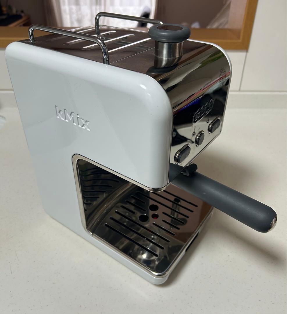 KMix エスプレッソマシン ホワイト