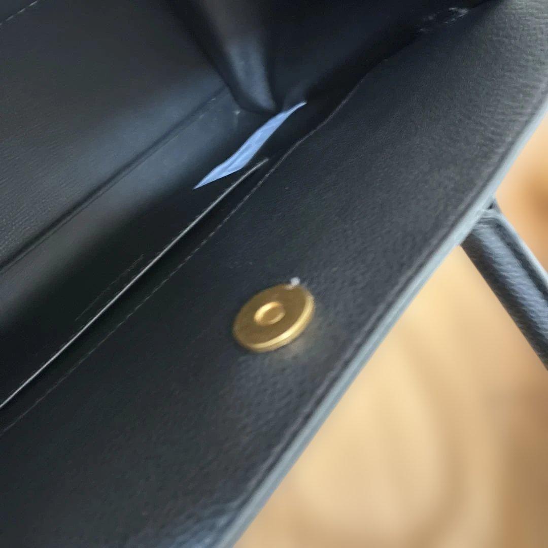 【未使用品】Mila Owenミラオーウェン ベルト付きラージハンドバッグ　黒