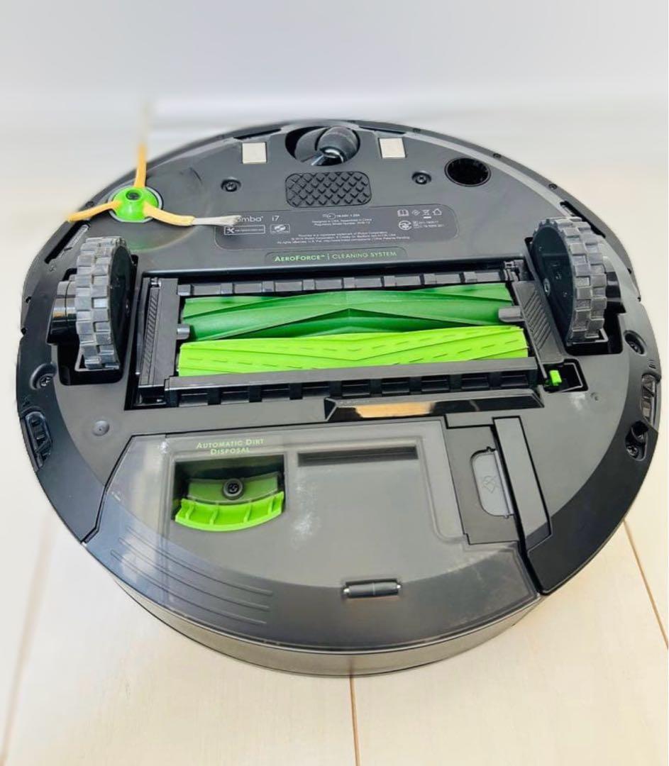 ルンバ iRobot rumba i7+ 掃除機 ゴミステーション付き