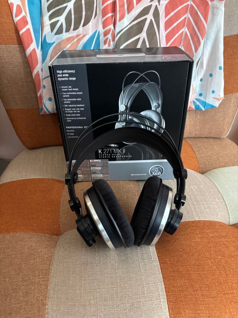 AKG K 271 MK2 (MK II) ヘッドフォン