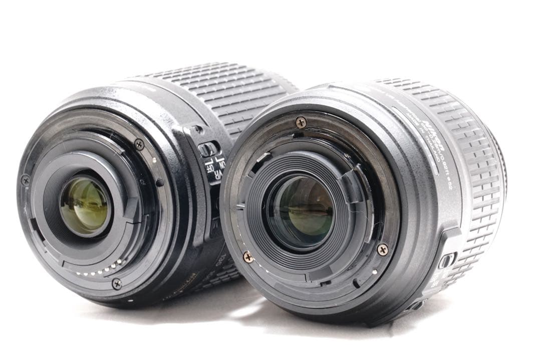 新品級 Nikon D3200 スマホ転送 ダブルズーム レンズセット 入門機