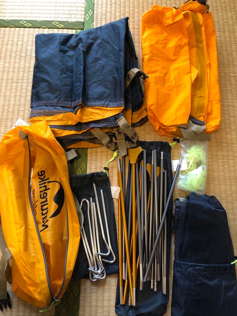 ネイチャーハイク Naturehike 1人用 テント 超軽量 Spider1