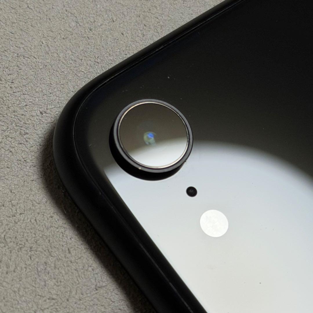 iPhone XR 128GB ブラック SIMフリー