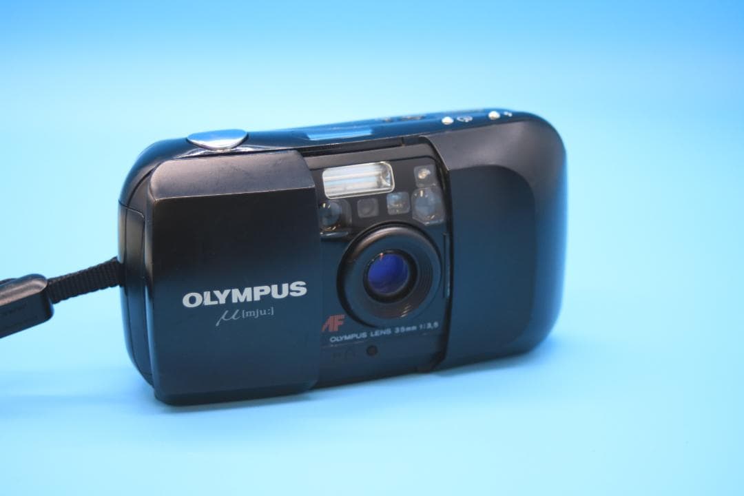 OLYMPUS μ[mju:] オリンパス ミュー 初代❁フィルムカメラ❁