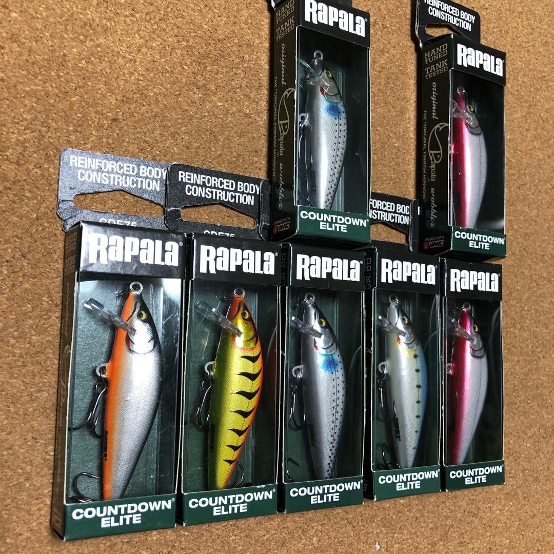 RAPALA CDE75 ラパラ カウントダウンエリート75 ルアー ミノー