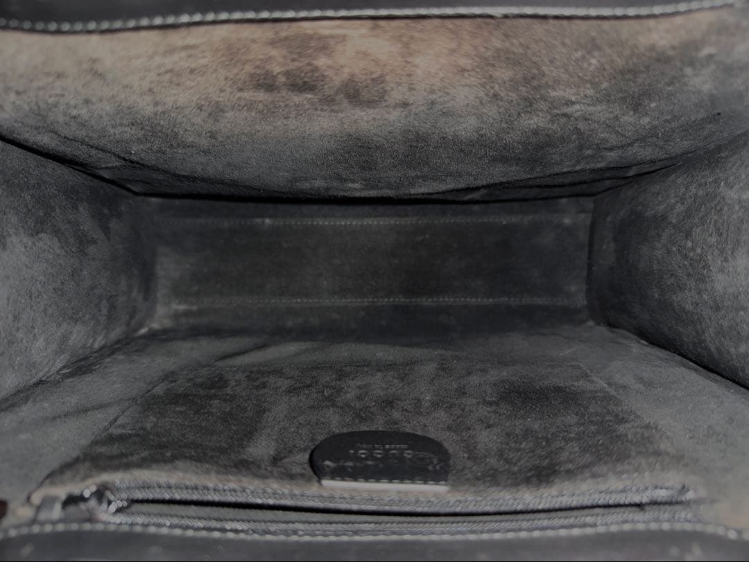 バッグ GUCCI GRAY Leather Square BAG TOMFORD