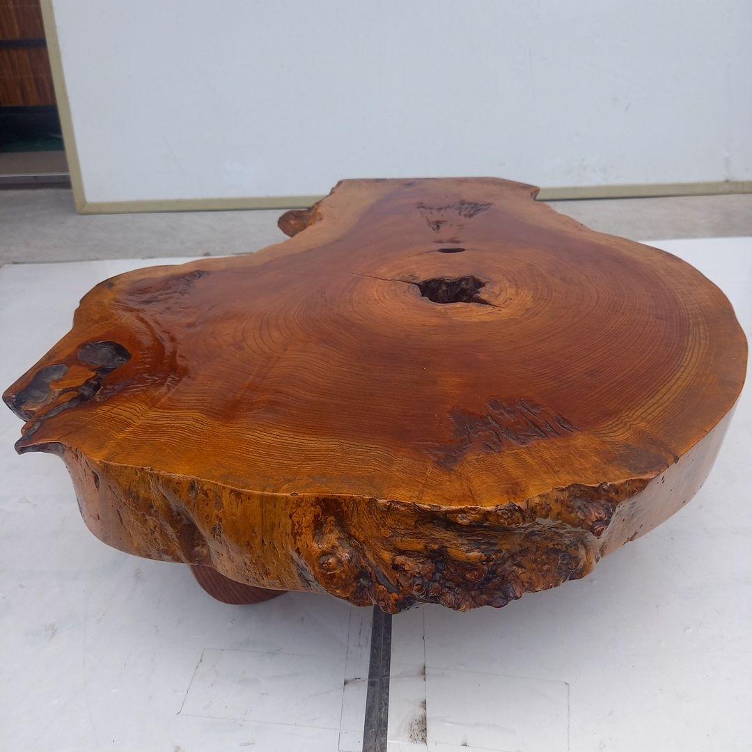 天然木　座卓一枚板座卓