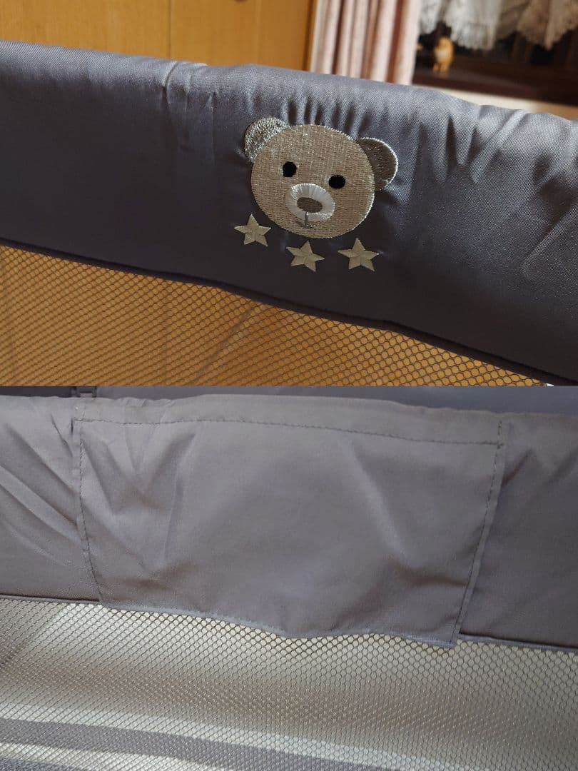 【極美品】アップリカ　ココネルエアーAB グレーベア