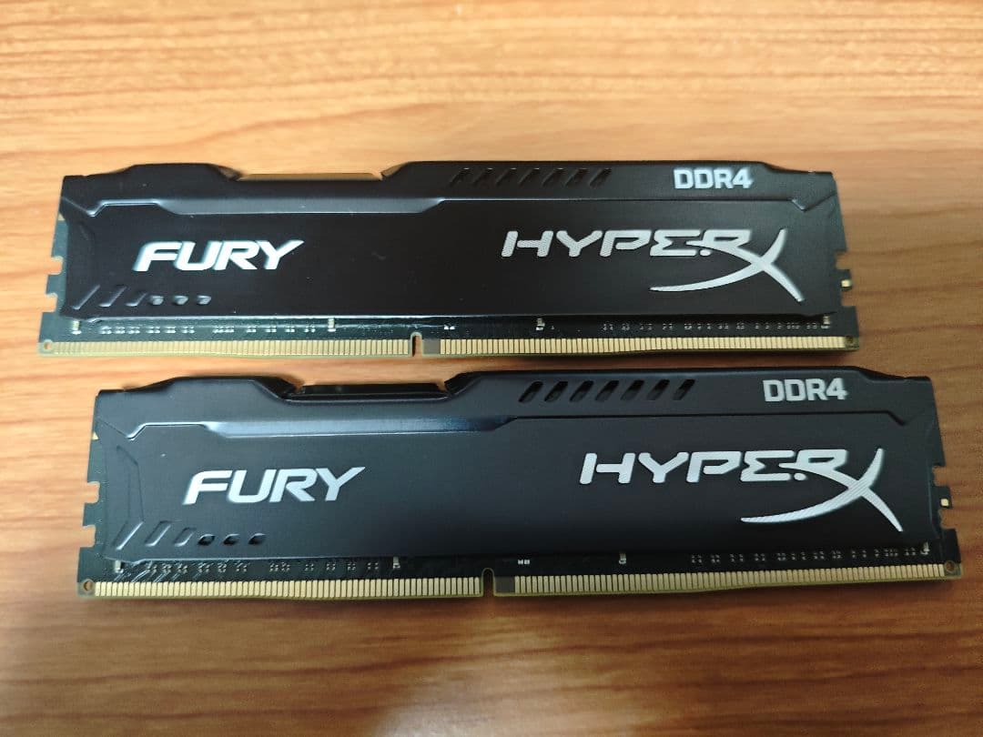 HyperX FURY DDR4 16GB×2 合計32GB