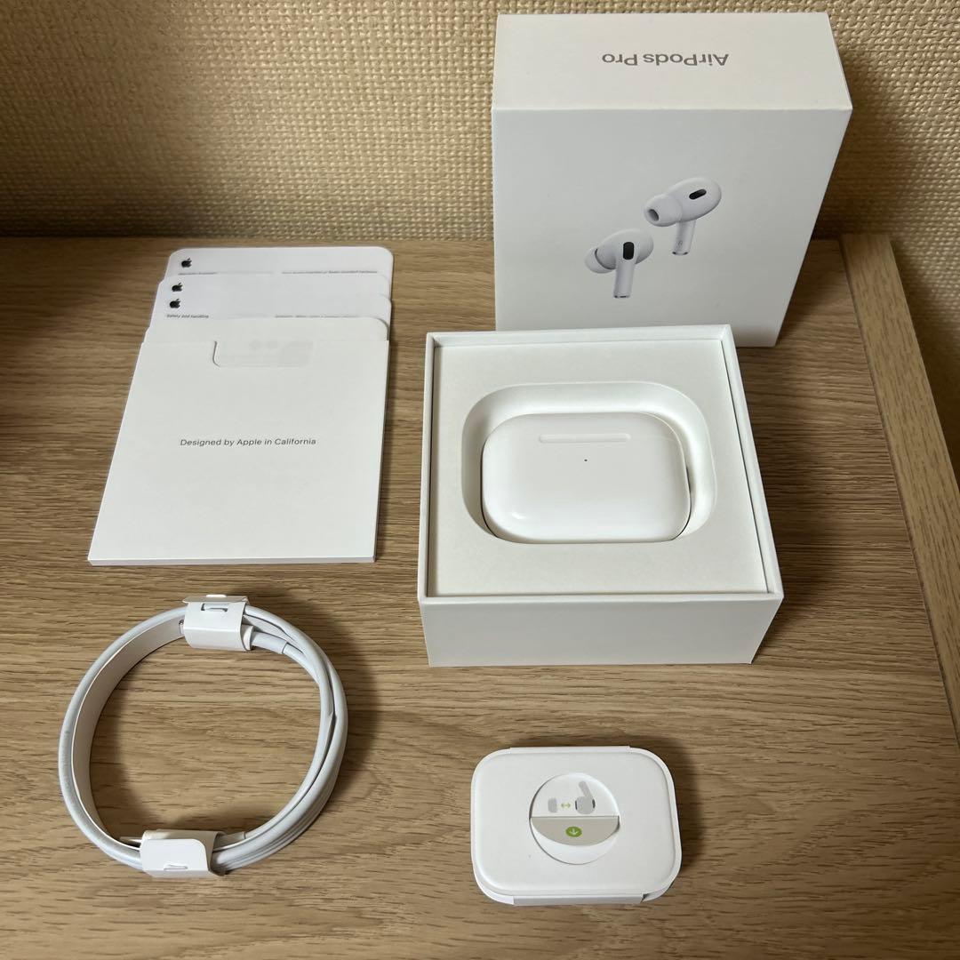 美品　AirPodsPro2 ライトニング　付属品完備