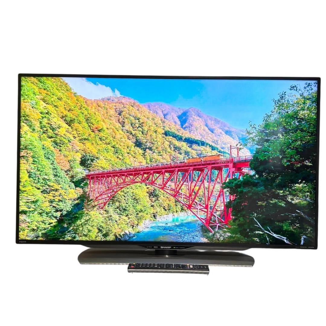 【4K対応】シャープ SHARP AQUOS 40型液晶テレビ　LC-40U40