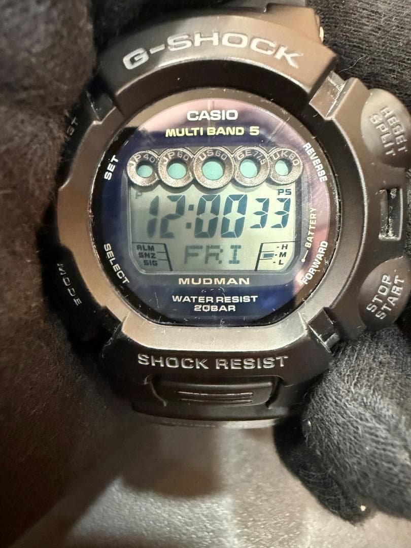 CASIO G-SHOCK マッドマン GW-9000 3050　中古品