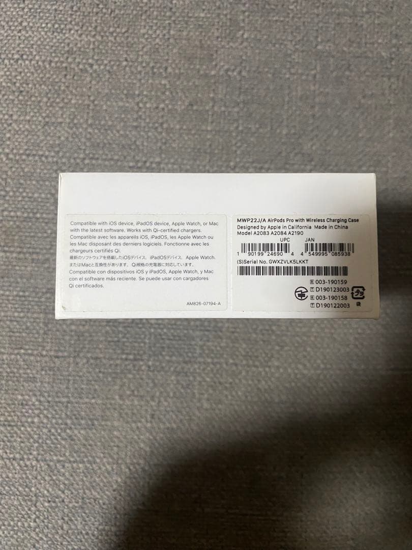 AirPods pro 1機 箱付き 第1世代