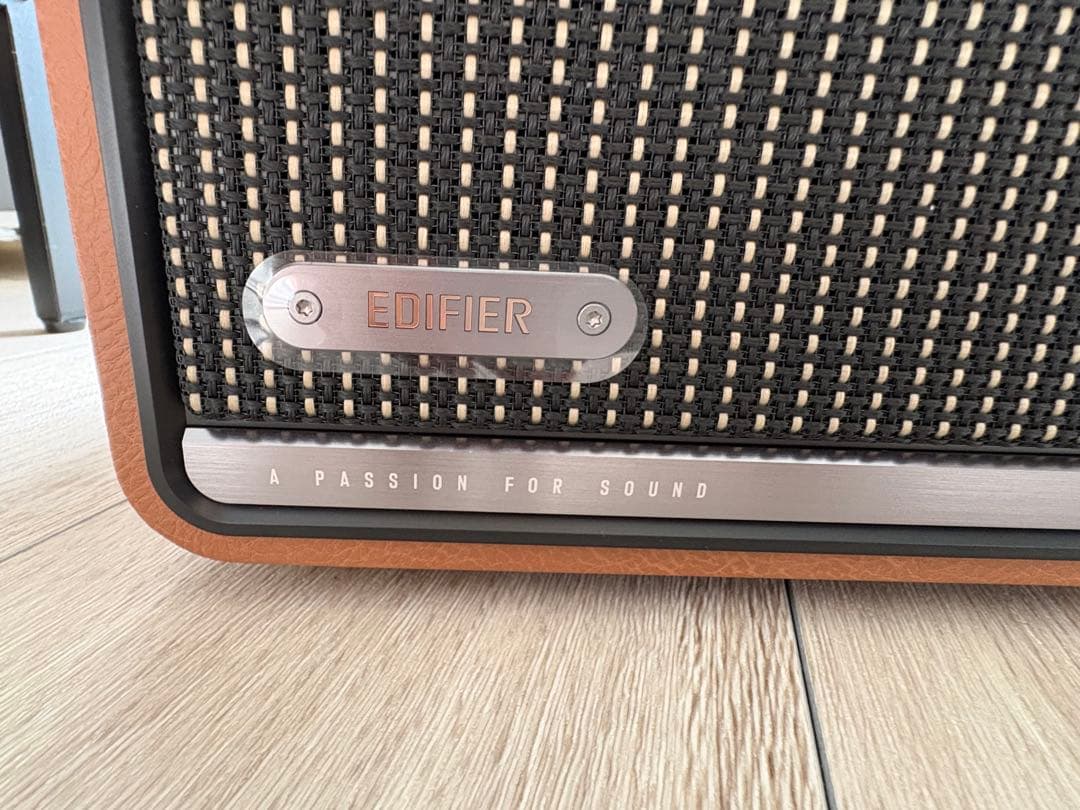 EDIFIER S300 Bluetooth スピーカー ブラウン